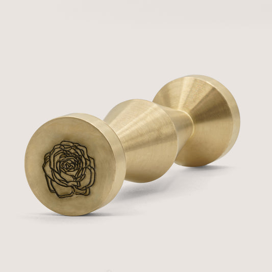 Rose Wax Stamp - TheWaxleyCo