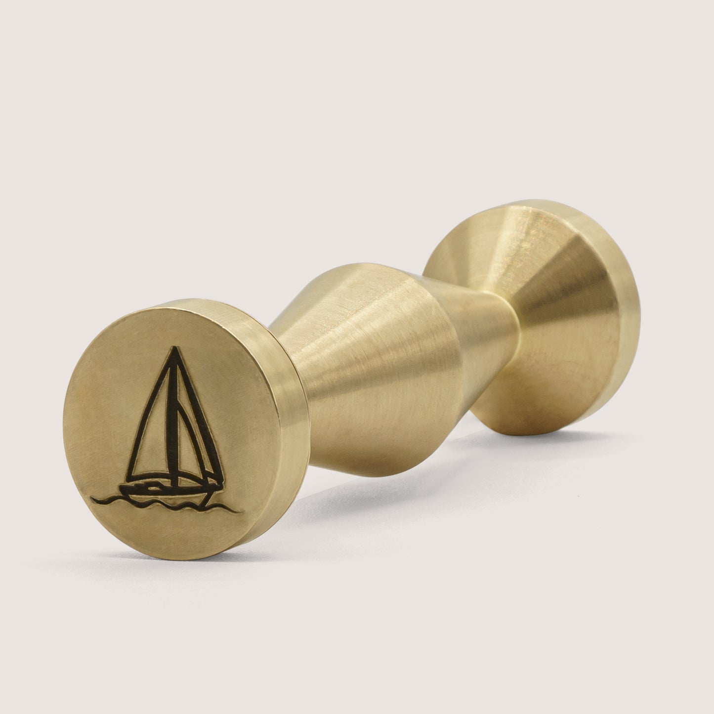 Sail Boat Wax Stamp - TheWaxleyCo